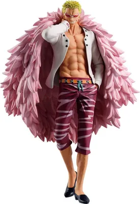 Produktbild von One Piece Ichibansho PVC Statue Don Quixote Doflamingo (The Unbreakable Law) 26 cm