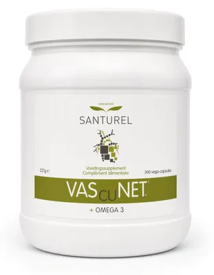 Obrázok produktu pre Santurel VAScuNET + Omega 3 – 300 kapsúl
