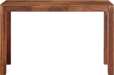 Immagine prodotto di Tavolo da Pranzo 120x60x76 cm in Legno Massello di Acacia
