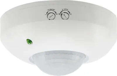 Produktbild von Strühm 03697 Bewegungssensor 'AGENT PIR' max 1200 W, IP20, Schutzklasse 2