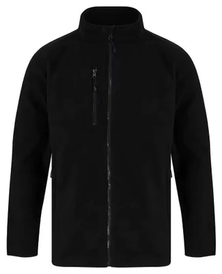 Produktbild von Henbury - Jacke recyceltes Material für Herren/Damen Uni LT5760 (XS) (Schwarz)