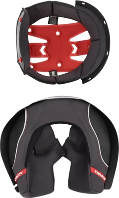 Immagine prodotto di Interno casco nero ACERBIS per casco TARMAK 22-06/KRAPON 22-06 Taglia XL