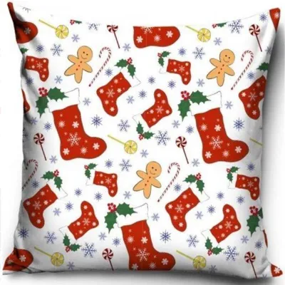 Obrázek produktu pro Vánoční povlak na polštář XMAS, 40/40 cm, XMAS181024