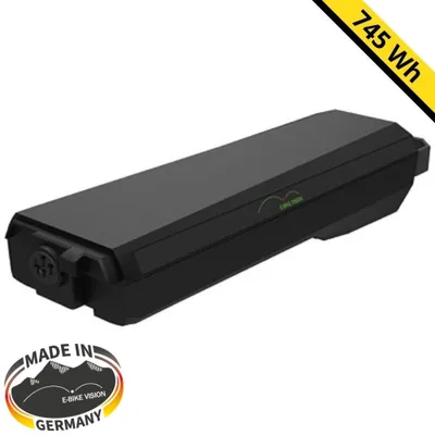 Produktbild von E-Bike Akku 36V 20,7Ah 745Wh komaptibel Bosch Active & Performance Line GT