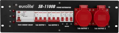 Produktbild von EUROLITE SB-1100B Stromverteiler (30248376)