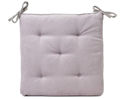 Produktbild von Gözze Sitzkissen Capri 40 x 40 cm Silber