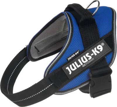 Obrázek produktu pro Julius K9 IDC Powair - Postroj pro psy - Modrý - XL -71-96 cm