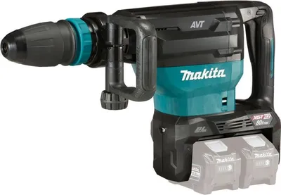 Produktbild von Makita Akku-Stemmhammer HM002GZ03, 2x40 V, SDS-max, incl. Spitzmeißel, Zubehör, Transportkoffer