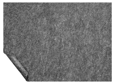 Zdjęcie produktu dla Podkład Pod Dywan Vevor 224X306 Cm Gruby Poliester Antypoślizgowy Szary
