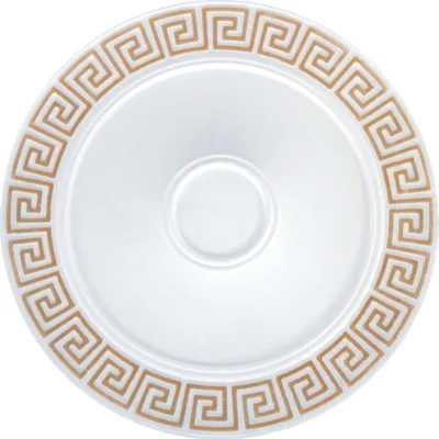 Produktbild von 1 Deckenrosette | Innendekor | Stuck | EPS | Nachbildung | 600x600mm | R-30 gold