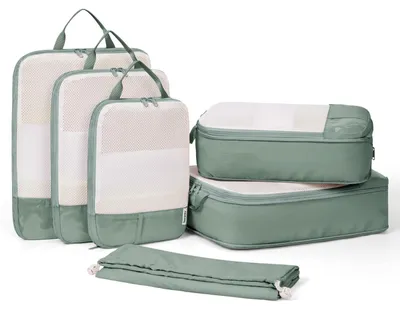 Produktbild von 6 Stück Packwürfel für Koffer und Taschen