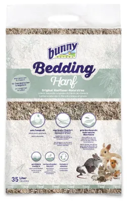 Immagine prodotto di Bunny Nature Bunnybedding Hanf Fibra di canapa