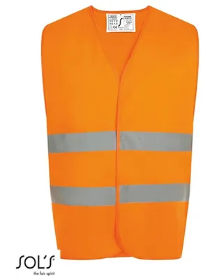 Immagine prodotto di SOLs ProWear 01691 | Gilet di sicurezza Secure Pro Unisey da uomo - Colore: Arancione - Taglia: 10/14 anni (0)
