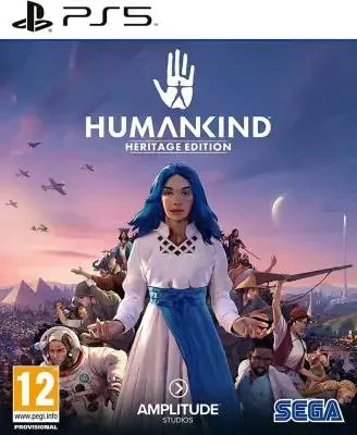Immagine prodotto di SEGA Humankind Heritage Deluxe Edition, PlayStation 5, Režim multiplayer, E10+ (starší 10 let)