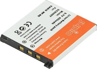 Obrázek produktu pro Baterie Jupio NP-60 pro Casio 650 mAh