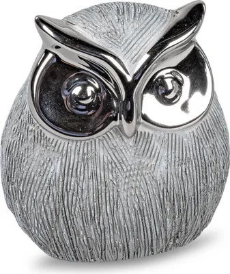 Produktbild von Eule Uhu Kauz Deko Garten Tier Vogel Figur Skulptur Schleiereule Schneeeule