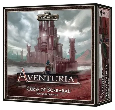 Zdjęcie produktu dla Aventuria: Klątwa Borbarada