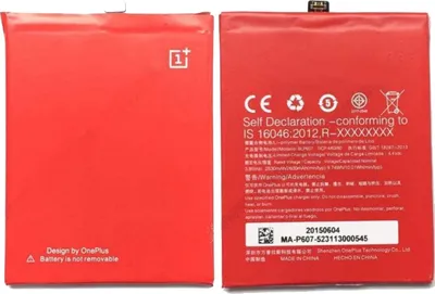Produktbild von Ersatz Handy Akku Original Oneplus Blp607 2525Mah 3.8V Oneplus X