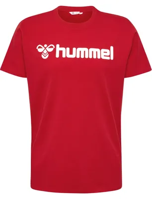 Produktbild von hummel  T-Shirt Regular Fit Stretch Rundhalsausschnitt Logo Größe: XXXL (47/48)