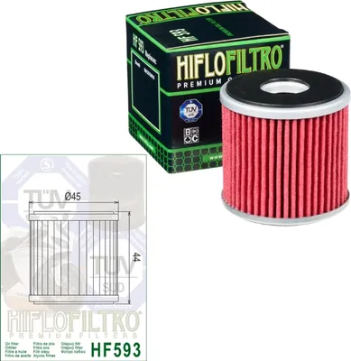 Image de Hiflo Ölfilter HF593