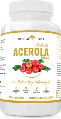 Produktbild von Altopharma Acerola Forte 500 mg Vitamin C 120 Tabs