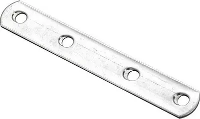 Produktbild von HETTICH Montagebeschlag poliert, L.00 mm