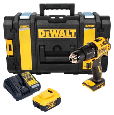 Immagine prodotto di DeWalt DCD 709 N Trapano avvitatore a percussione a batteria 18V 65Nm Solo - senza batteria, senza caricabatteria