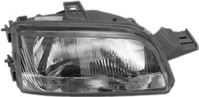 Produktbild von VAN WEZEL Scheinwerfer Rechts für FIAT PUNTO (176) 1754964