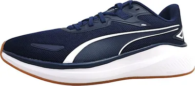 Produktbild von Puma Skyrocket Lite Sportschuhe Damen Trainingsschuhe Schnürer Blau Freizeit, Schuhgröße:EUR 44 | UK 9.5