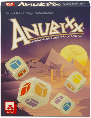 Obrázek produktu pro NSV - 4095 - ANUBIXX - Würfelspiel