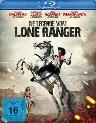 Produktbild von Die Legende vom Lone Ranger