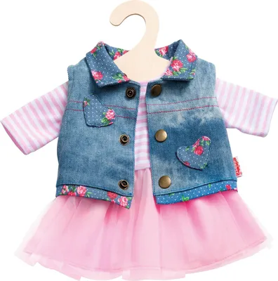 Produktbild von Heless 2550, Puppenkleid, 3 Jahr(e)