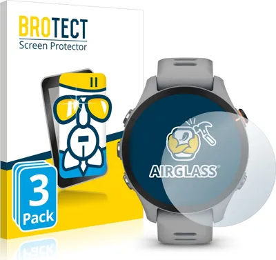 Produktbild von 3x BROTECT Schutzglas für Garmin Forerunner 255S Schutzfolie Panzer Folie Glas Display Schutz klar