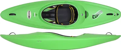 Produktbild von Prijon Curve 2.5 Pro Wildwasser Kajak Riverrunner mit Alu Prallplatt