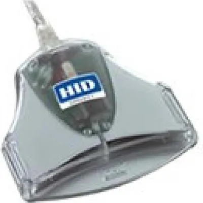 Image de ASSA ABLOY HID OMNIKEY 3021 - Lecteur de carte à puce - USB - argenté
