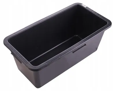 Obrázok produktu pre Verkatto Stavebná vaňa 60 l odolná s rúčkami