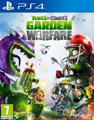 Produktbild von Plants Vs Zombies Garden Warfare (Playstation 4) (UK IMPORT)