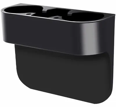 Immagine prodotto di Foxter 0753 Portabevande e portaoggetti per auto, nero