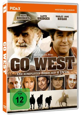 Produktbild von Moloney, R: Go West