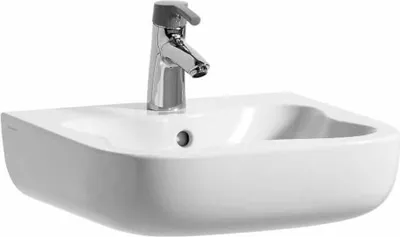 Produktbild von Laufen Florakids Wastafel 45x41x14 cm Wit