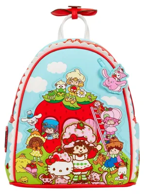 Produktbild von Mini-Rucksack von Sanrio und Strawberry Shortcake