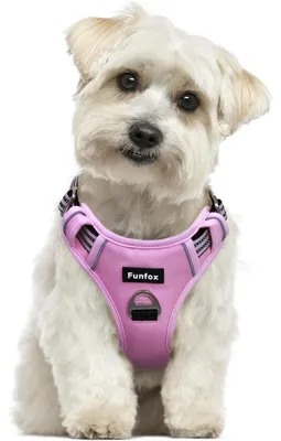 Produktbild von Hundegeschirr Anti Zug Welpengeschirr mit Griff Rosa Größe S
