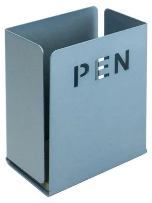 Productafbeelding van Trendform Pen penhouder - zilverblauw