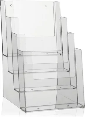 Produktbild von DIN A5 Prospekthalter / 4 Etg.