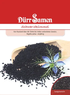 Artikelbild 1 von 'Schwarzkümmel' aus der Kategorie Kümmelsamen