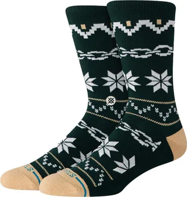Produktbild von STANCE Socken Break The Season Crew pine M (38-42)