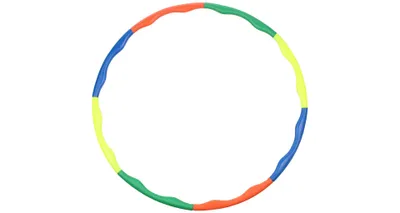 Obrázek produktu pro Multipack 2ks Hula Hoop Segment gymnastická obruč skládací, 1 ks