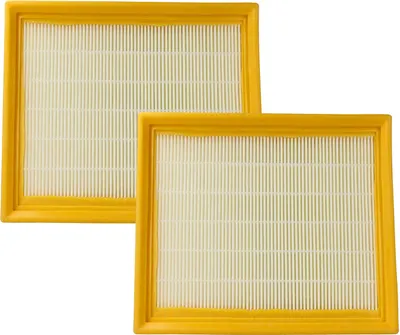 Produktbild von vhbw Staubsaugerfilter kompatibel mit Festool CTL 48 E LE EC/B22 R1 Staubsauger - HEPA-Filter Gelb Weiß