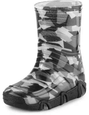 Produktbild von Ladeheid Kinder Mädchen Jungen Gummistiefel Gefüttert Swk2021BW (Muster-45, 21/22)