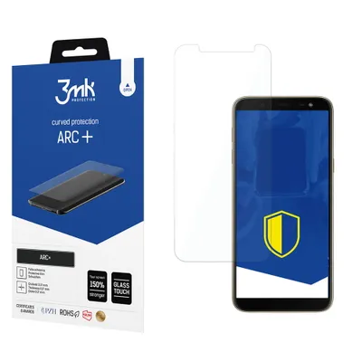 Produktbild von 3mk Display Schutzfolie ARC+ für Samsung Galaxy J6 2018 0,17mm Self-Heal